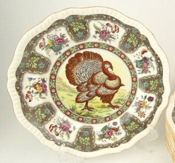 Tips for china on your Thanksgiving table